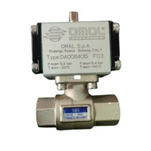 NRV Rotary Actuator Ball Valve