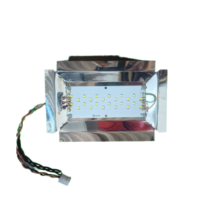 Reflector For A M-44350 200mm Web Width (DS Model ) Front View